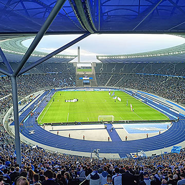 Hertha BSC vs Schalke 04 2:1 vom 23.10.2022